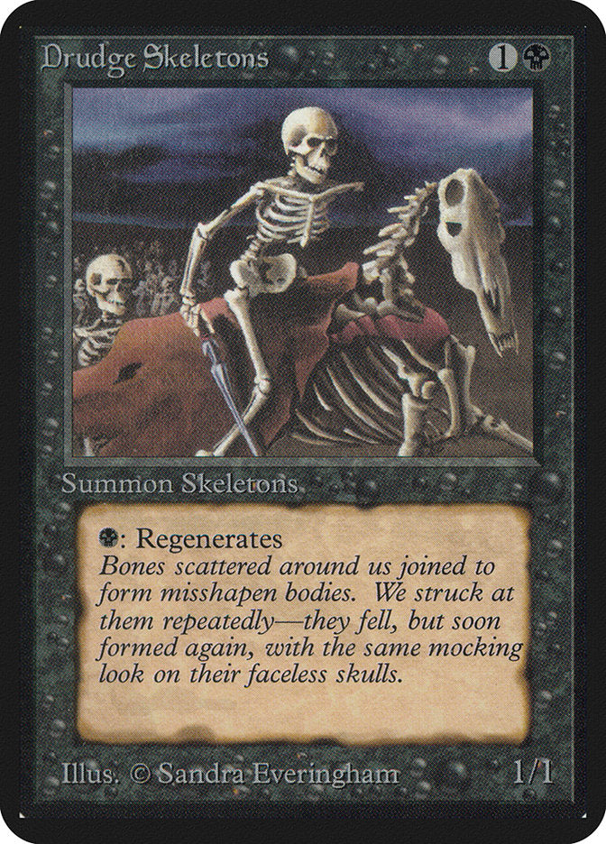 Drudge Skeletons [Alpha Edition] | Pandora's Boox