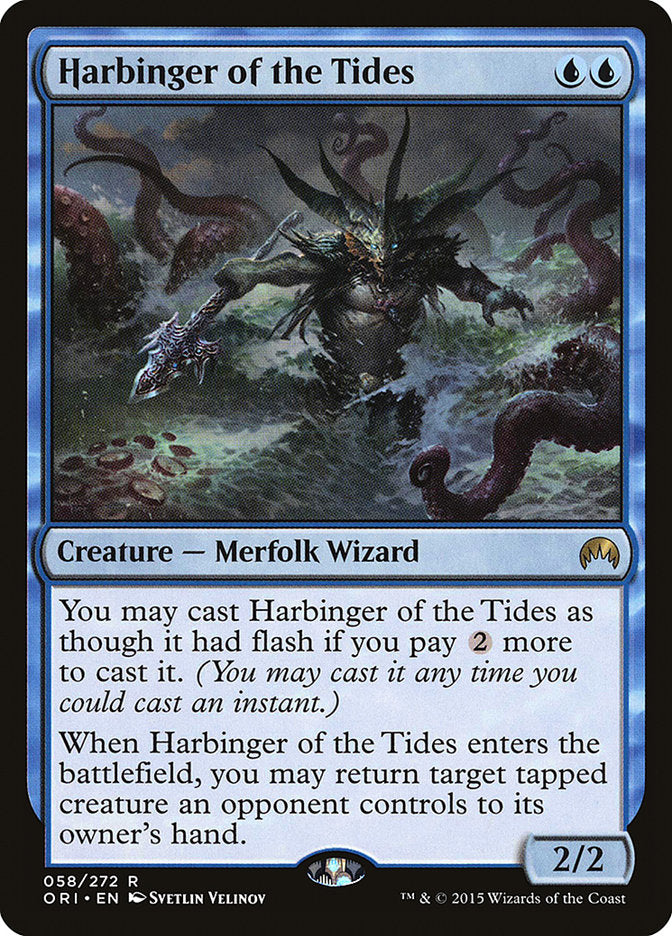 Harbinger of the Tides [Magic Origins] | Pandora's Boox