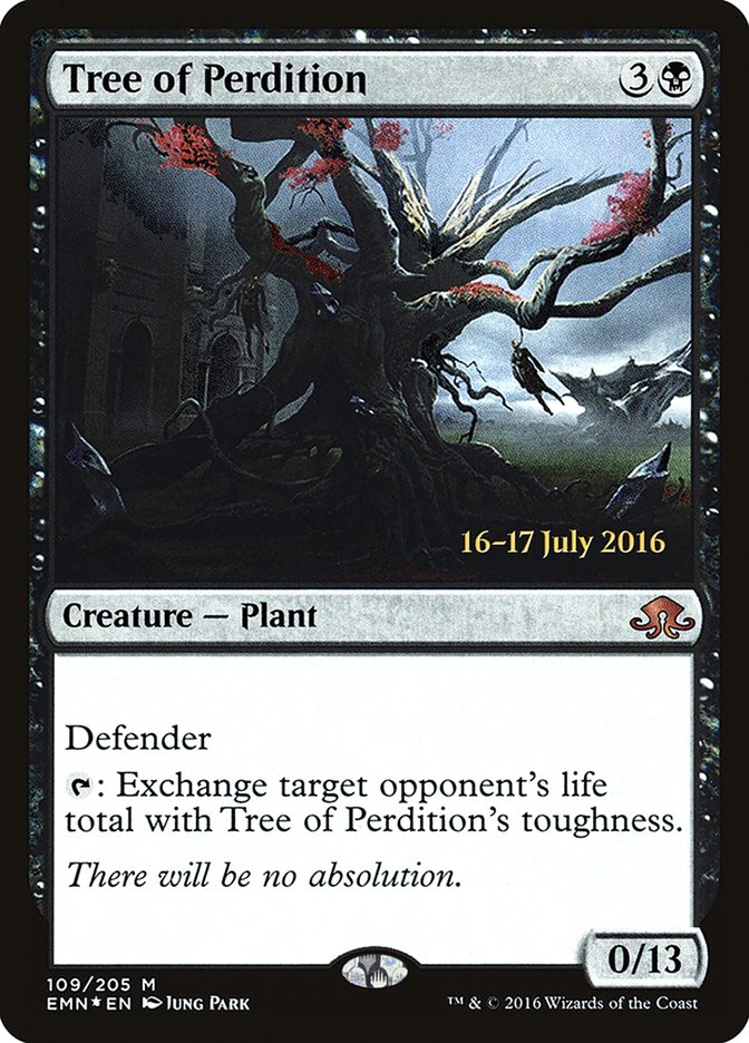 Tree of Perdition [Eldritch Moon Prerelease Promos] | Pandora's Boox