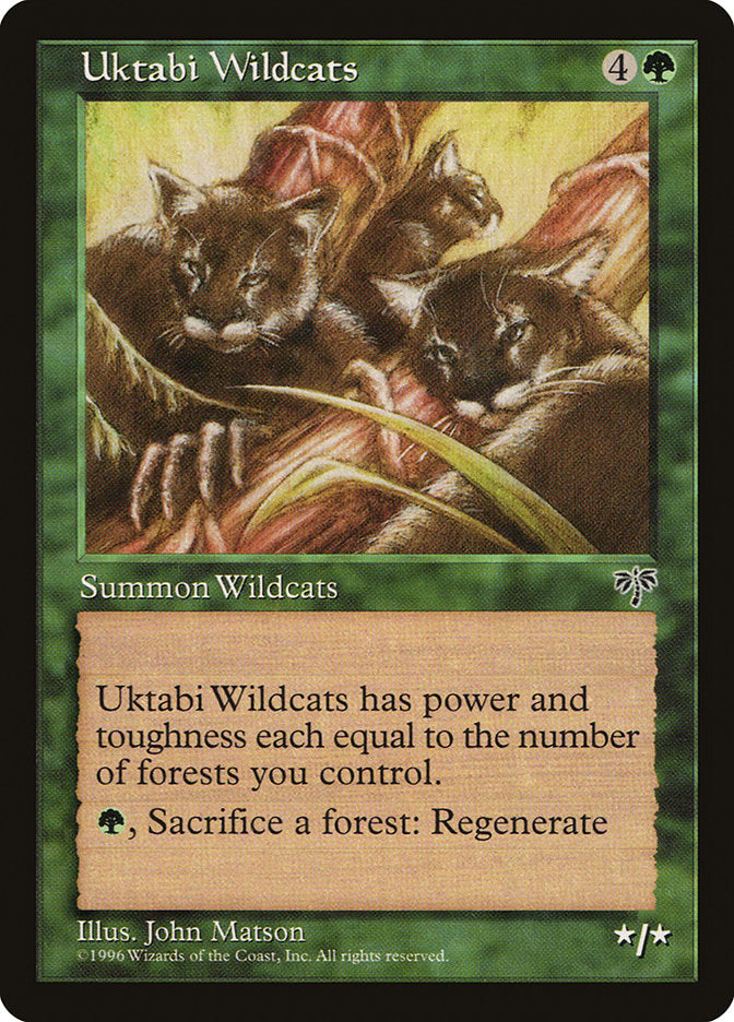 Uktabi Wildcats [Mirage] | Pandora's Boox