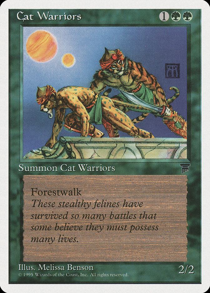 Cat Warriors [Chronicles] | Pandora's Boox