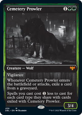 Cemetery Prowler [Innistrad: Double Feature] | Pandora's Boox