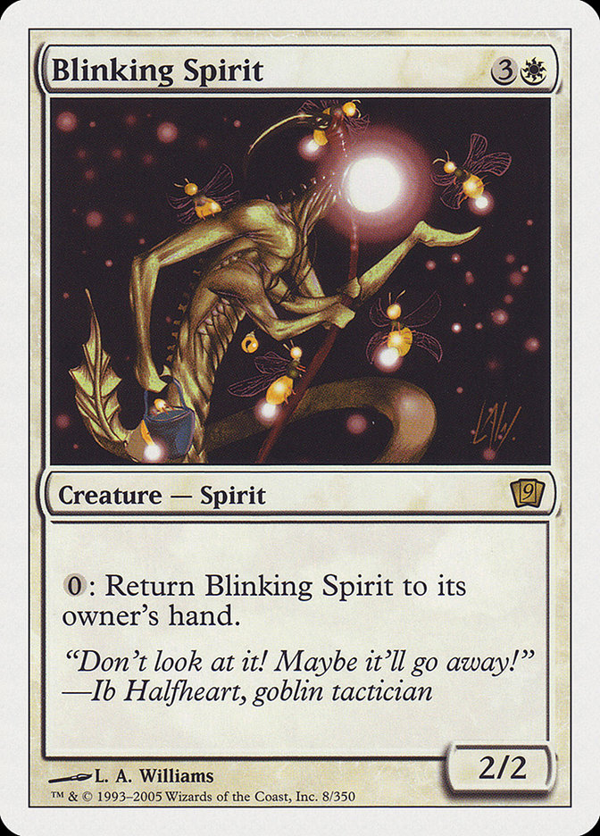 Blinking Spirit [Ninth Edition] | Pandora's Boox