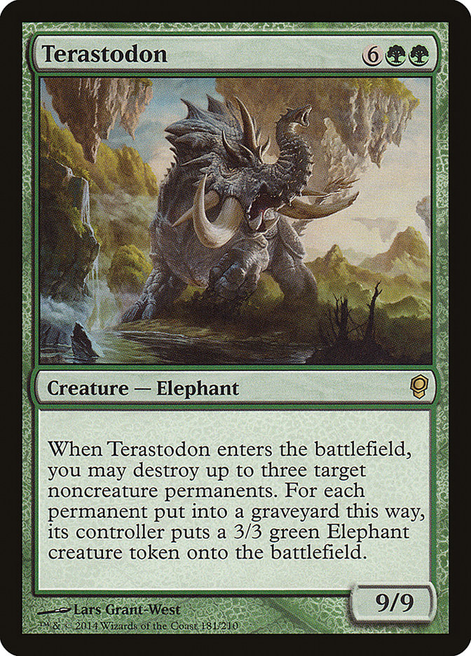 Terastodon [Conspiracy] | Pandora's Boox