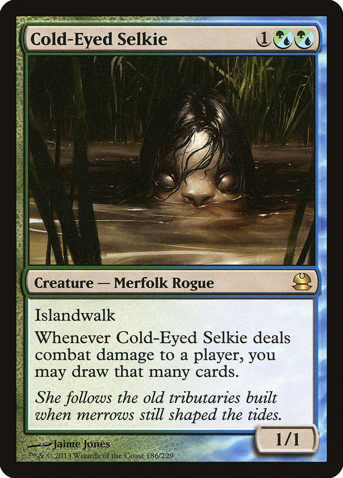 Cold-Eyed Selkie [Modern Masters] | Pandora's Boox