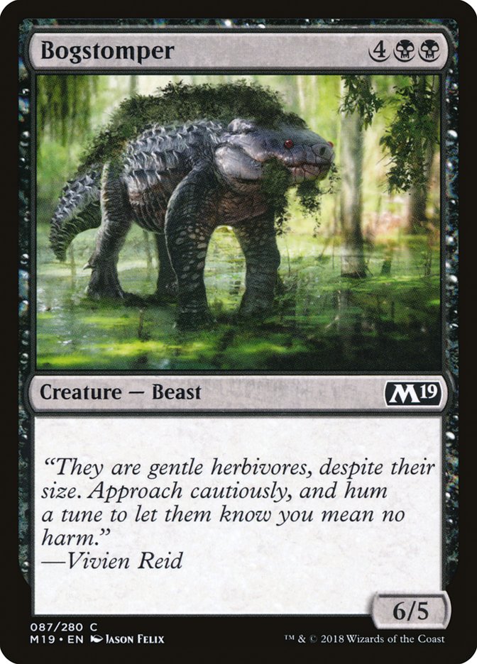 Bogstomper [Core Set 2019] | Pandora's Boox