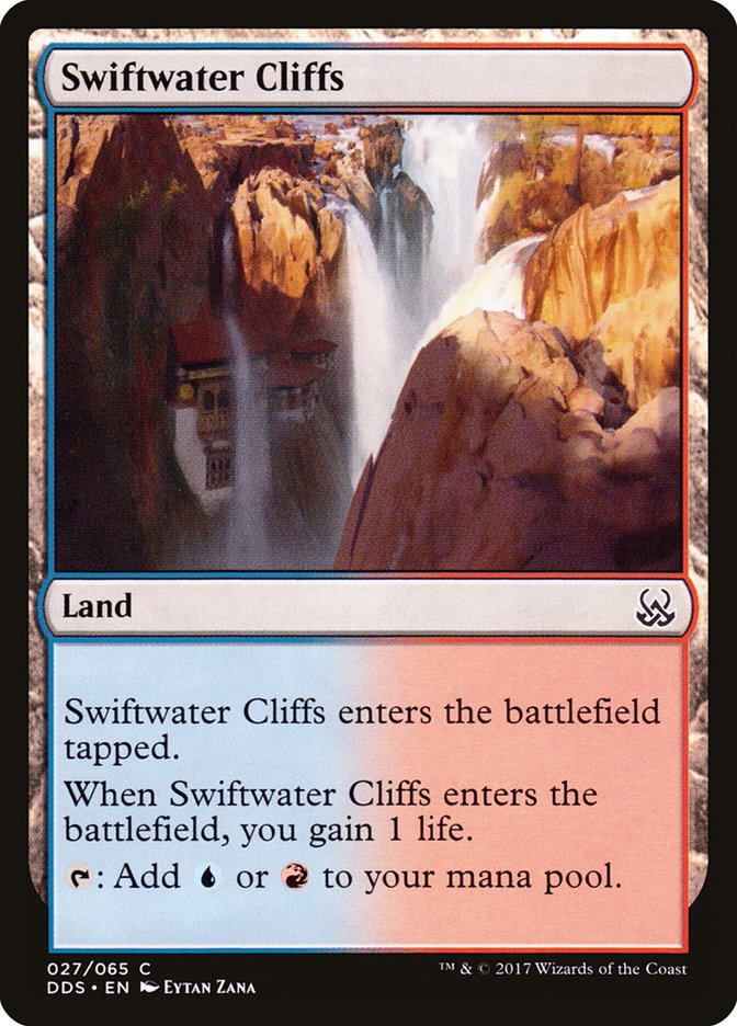 Swiftwater Cliffs [Duel Decks: Mind vs. Might] | Pandora's Boox