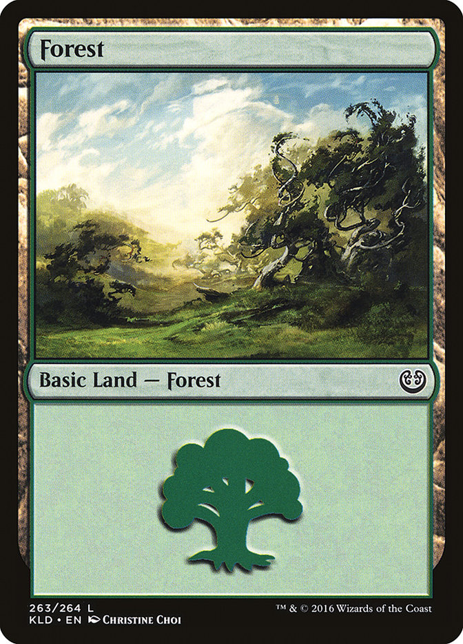 Forest (263) [Kaladesh] | Pandora's Boox