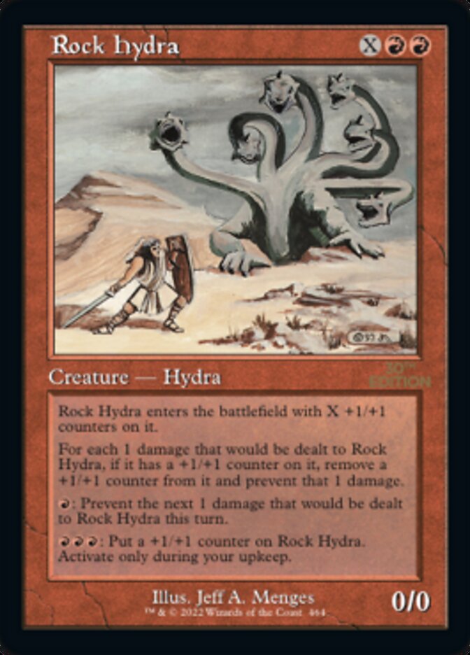 Rock Hydra (Retro) [30th Anniversary Edition] | Pandora's Boox