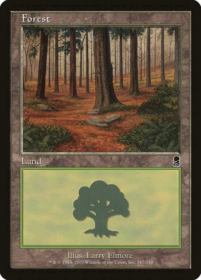 Forest (347) [Odyssey] | Pandora's Boox