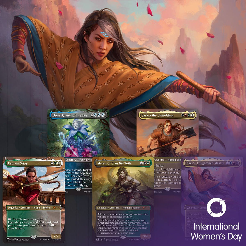 Secret Lair Drop Series, International Woman's Day