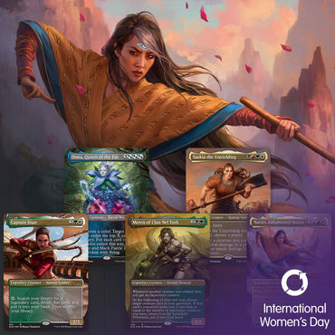 Secret Lair Drop Series, International Woman's Day