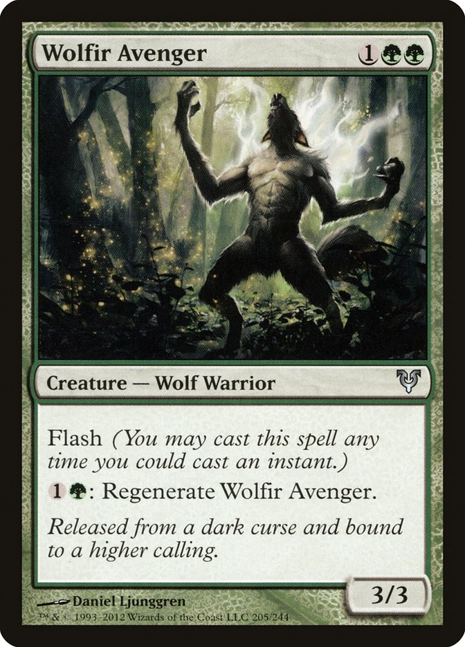 Wolfir Avenger [Avacyn Restored] | Pandora's Boox