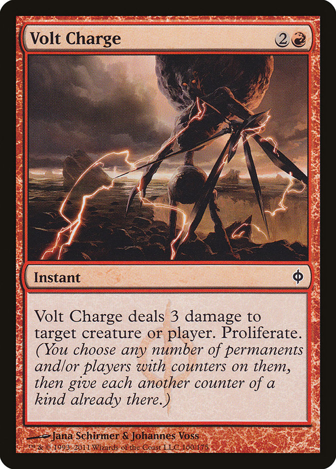 Volt Charge [New Phyrexia] | Pandora's Boox