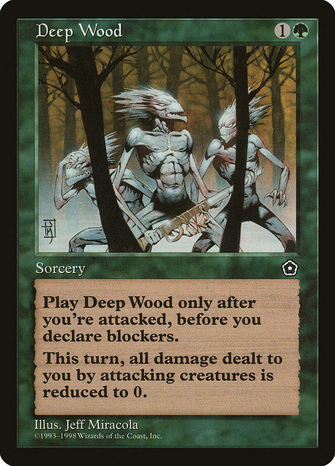 Deep Wood [Portal Second Age] | Pandora's Boox