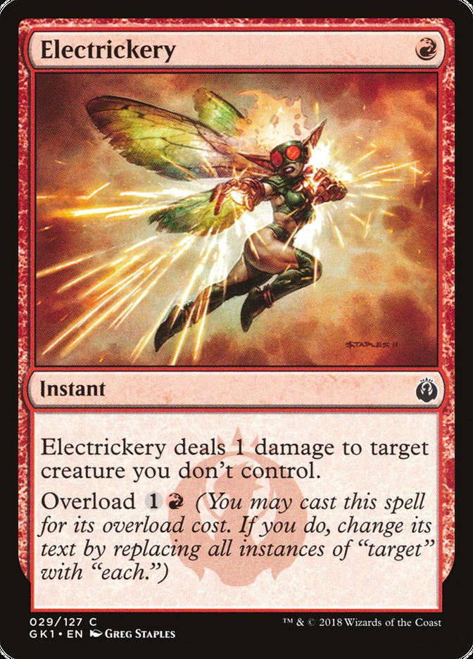 Electrickery [Guilds of Ravnica Guild Kit] | Pandora's Boox