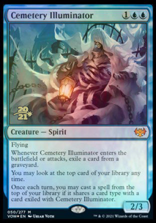 Cemetery Illuminator [Innistrad: Crimson Vow Prerelease Promos] | Pandora's Boox