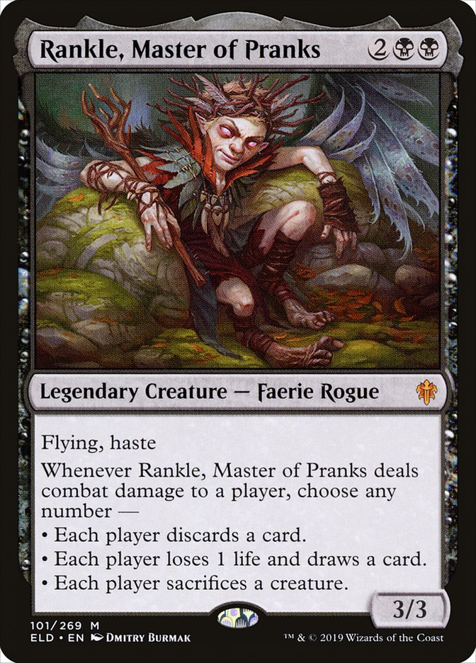 Rankle, Master of Pranks [Throne of Eldraine] | Pandora's Boox