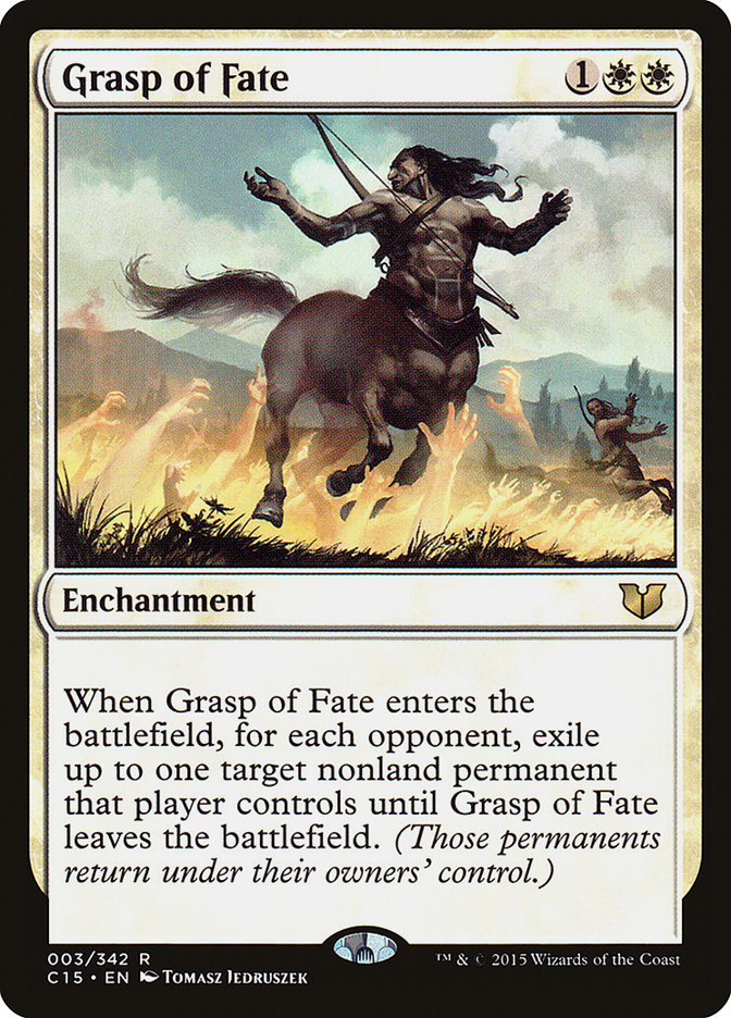 Grasp of Fate [Commander 2015] | Pandora's Boox