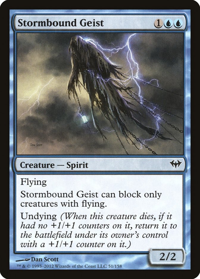 Stormbound Geist [Dark Ascension] | Pandora's Boox