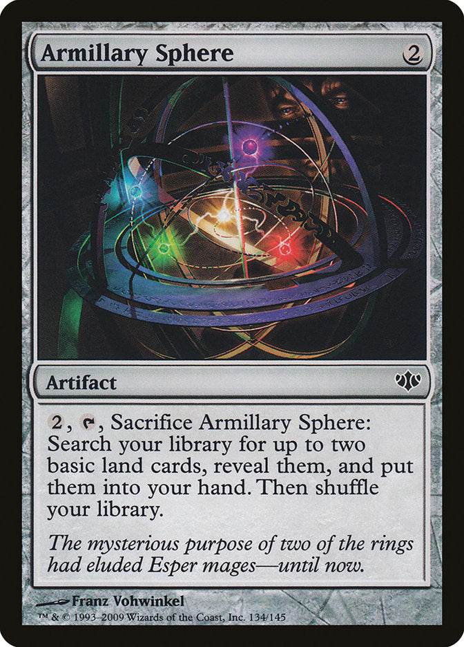 Armillary Sphere [Conflux] | Pandora's Boox