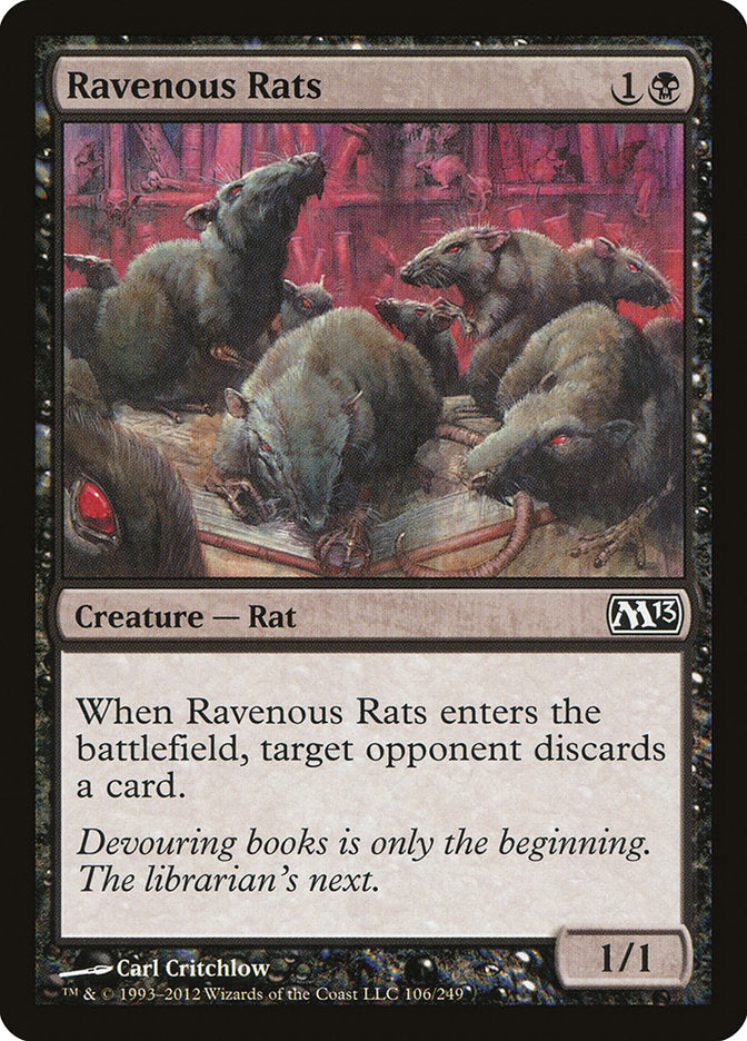 Ravenous Rats [Magic 2013] | Pandora's Boox