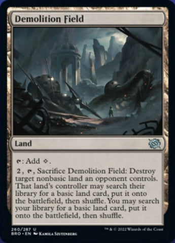 Demolition Field [The Brothers' War]