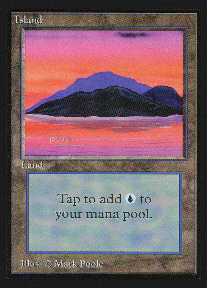 Island (Sunset / Signature on Left) [Collectors' Edition] | Pandora's Boox