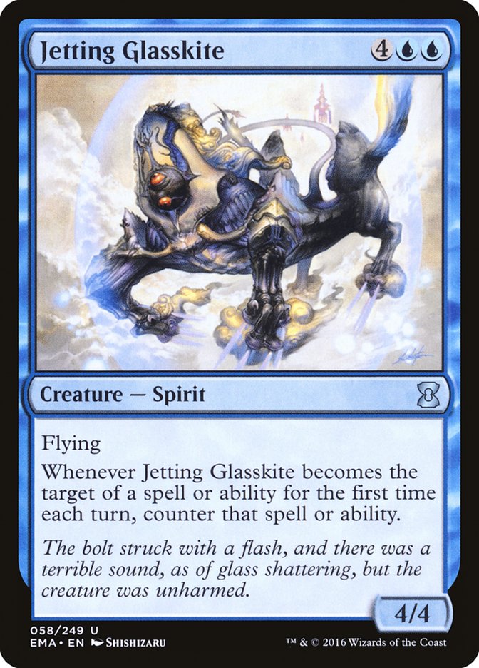 Jetting Glasskite [Eternal Masters] | Pandora's Boox