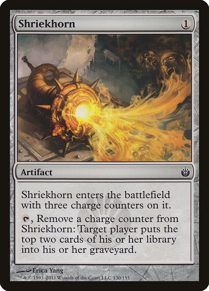 Shriekhorn [Mirrodin Besieged] | Pandora's Boox