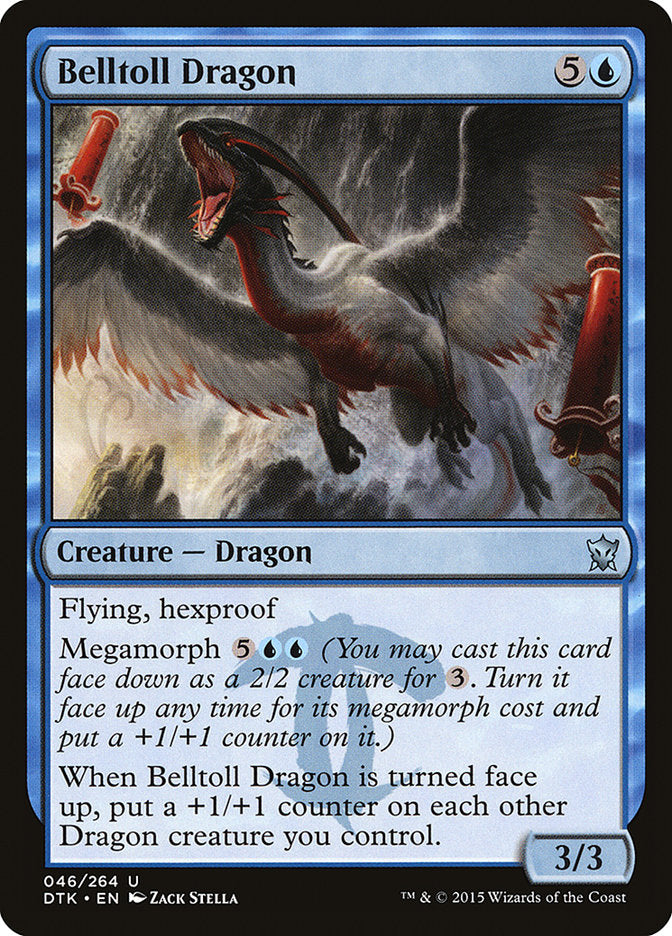 Belltoll Dragon [Dragons of Tarkir] | Pandora's Boox