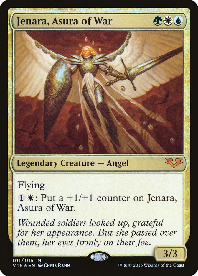 Jenara, Asura of War [From the Vault: Angels] | Pandora's Boox