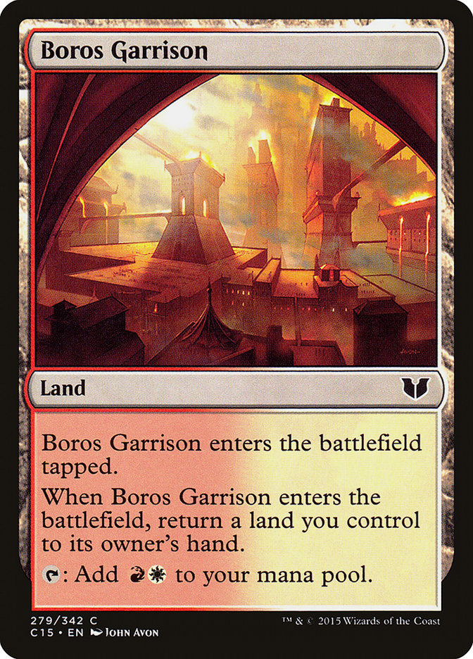 Boros Garrison [Commander 2015] | Pandora's Boox