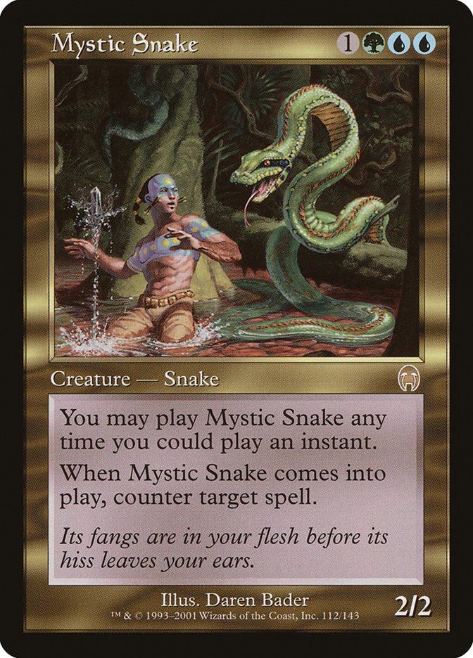 Mystic Snake [Apocalypse] | Pandora's Boox