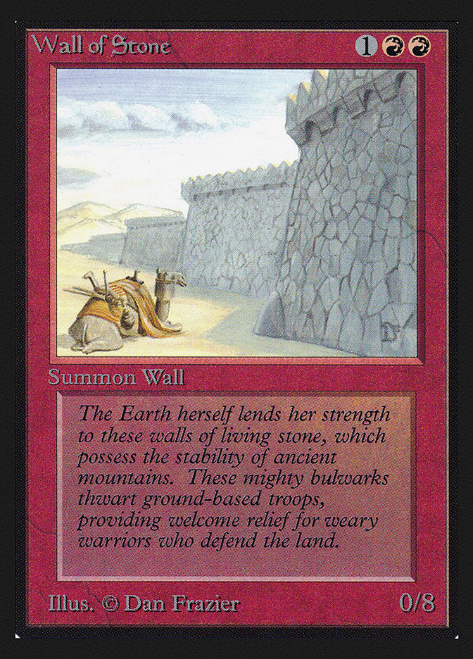 Wall of Stone [Collectors' Edition] | Pandora's Boox
