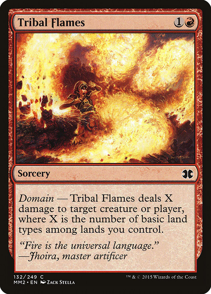 Tribal Flames [Modern Masters 2015] | Pandora's Boox