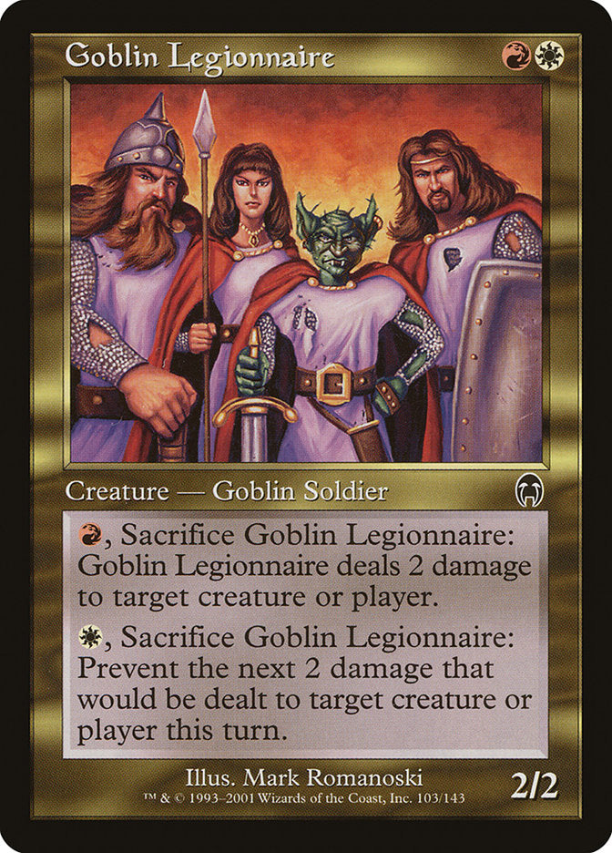Goblin Legionnaire [Apocalypse] | Pandora's Boox