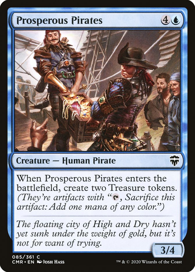 Prosperous Pirates [Commander Legends] | Pandora's Boox