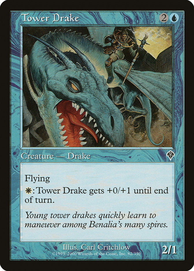 Tower Drake [Invasion] | Pandora's Boox