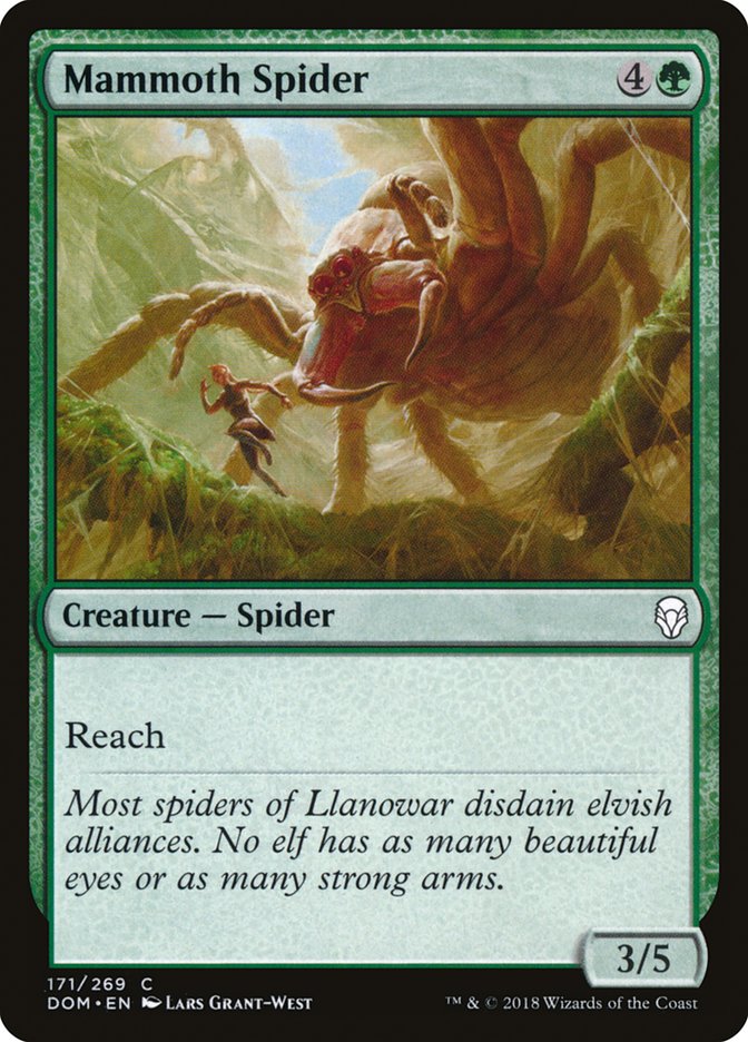 Mammoth Spider [Dominaria] | Pandora's Boox