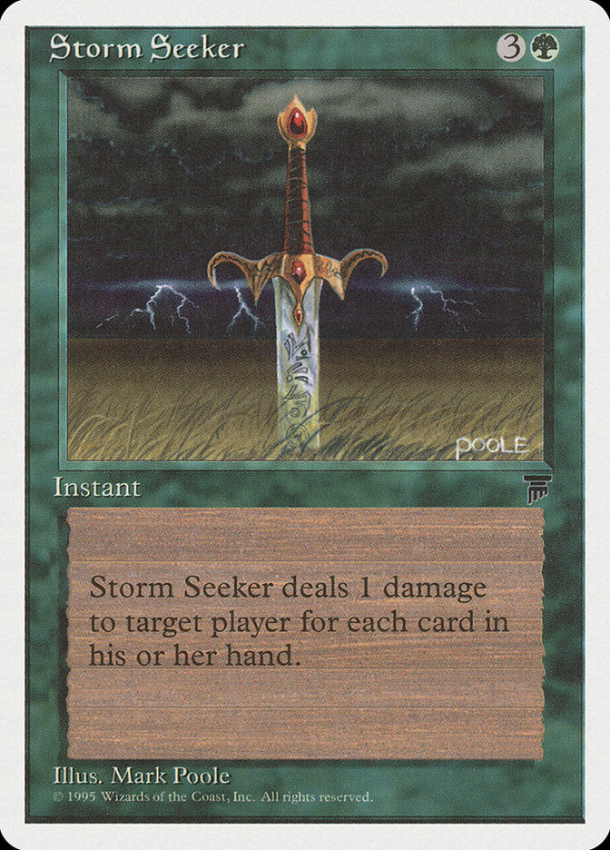 Storm Seeker [Chronicles] | Pandora's Boox