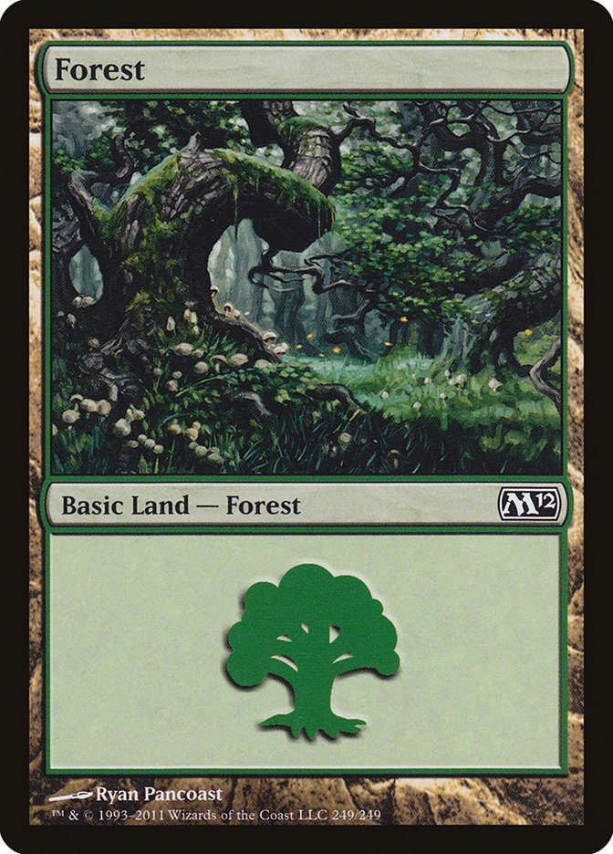 Forest (249) [Magic 2012] | Pandora's Boox