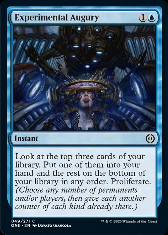 Experimental Augury [Phyrexia: All Will Be One] | Pandora's Boox