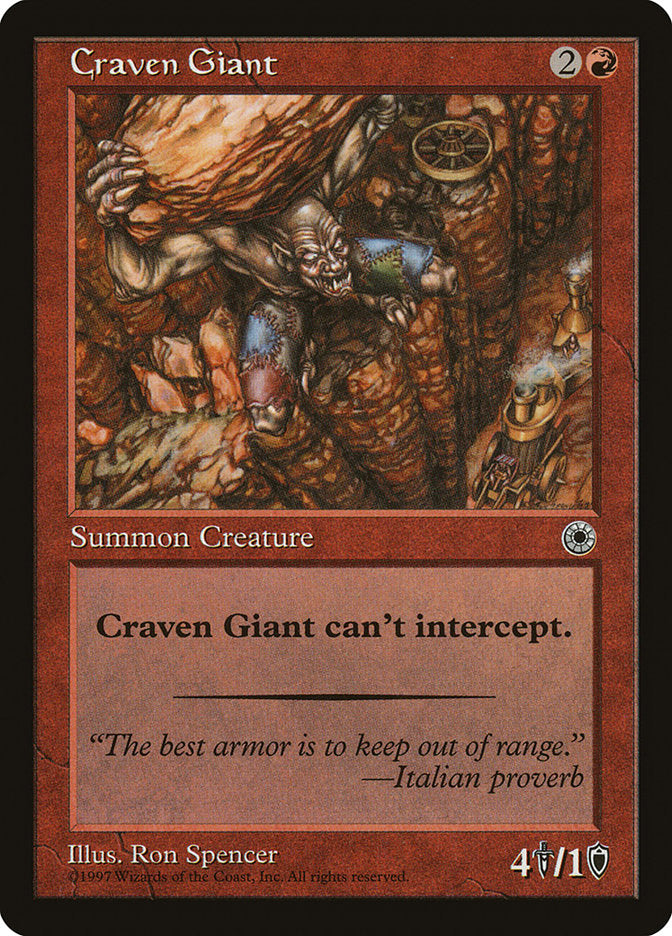 Craven Giant [Portal] | Pandora's Boox