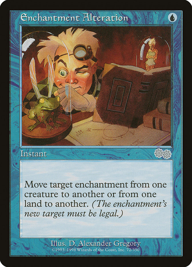 Enchantment Alteration [Urza's Saga] | Pandora's Boox