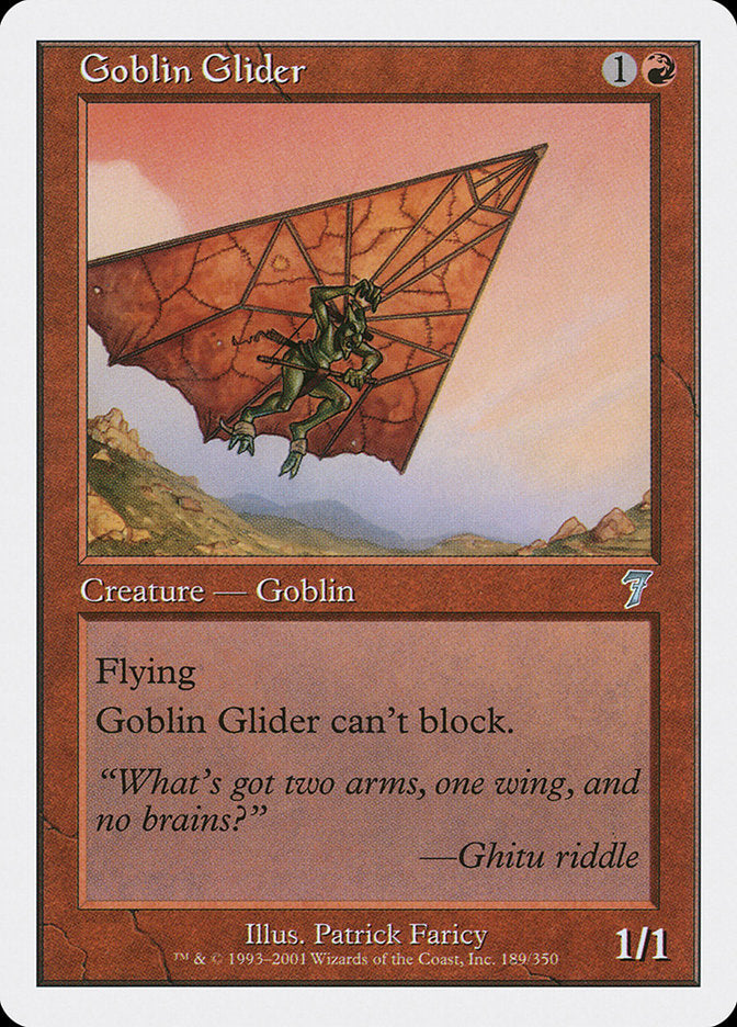 Goblin Glider [Seventh Edition] | Pandora's Boox