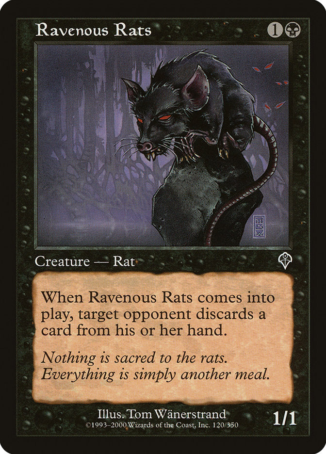 Ravenous Rats [Invasion] | Pandora's Boox