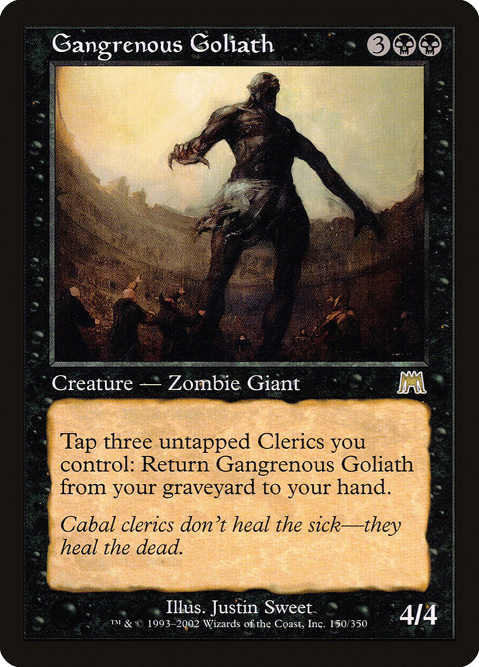 Gangrenous Goliath [Onslaught] | Pandora's Boox