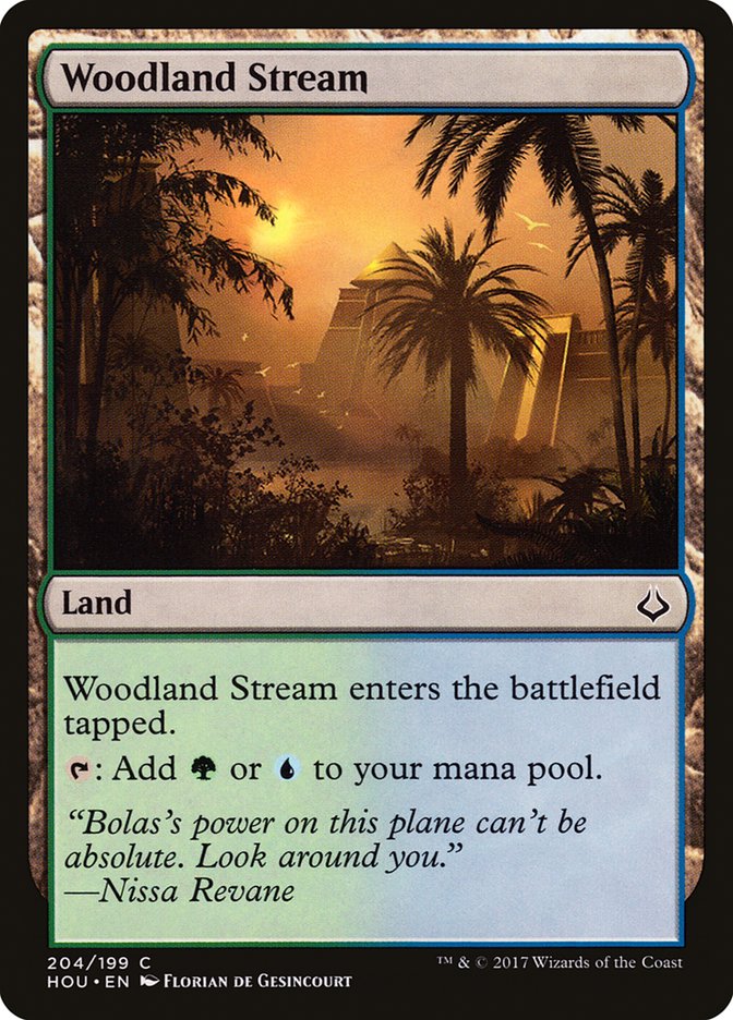Woodland Stream [Hour of Devastation] | Pandora's Boox