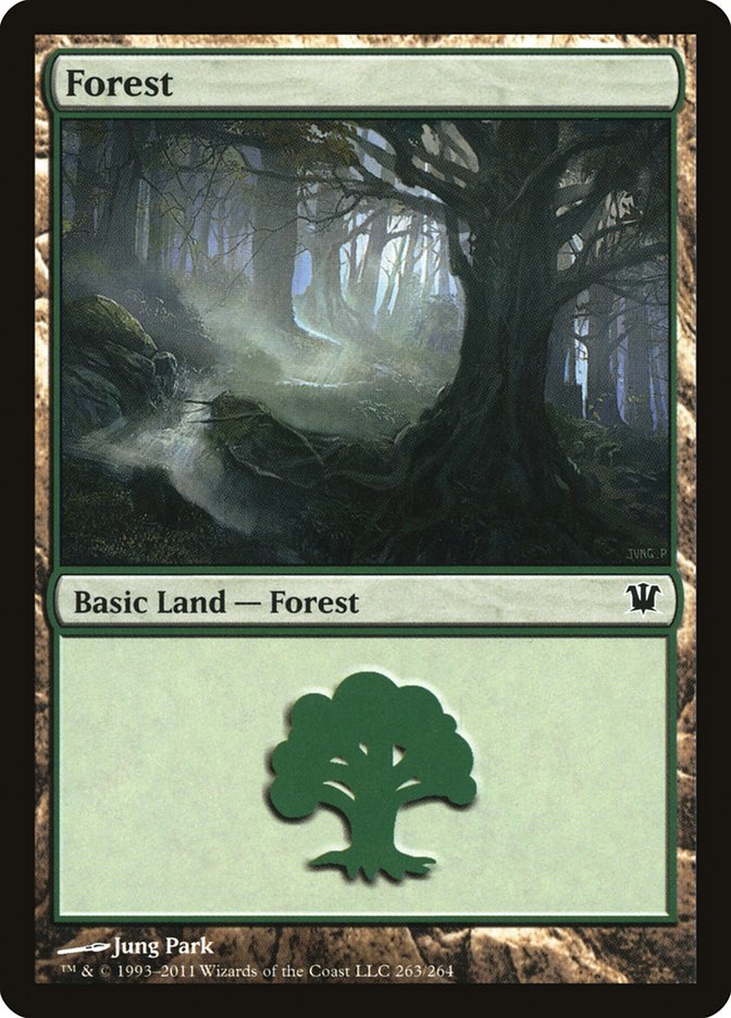 Forest (263) [Innistrad] | Pandora's Boox